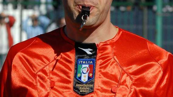 Triestina, con l'Atalanta arbitra Palazzino di Ciampino