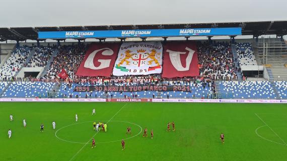 Reggiana: venerdì amichevole contro la Fiorentina