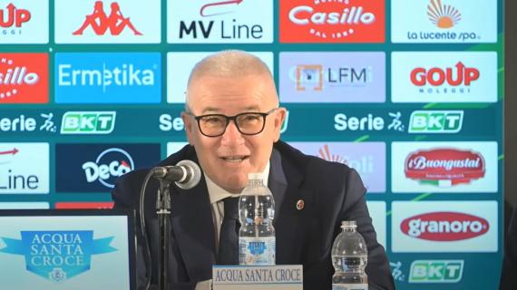 Bari, Magalini: "Piacerebbe a tutti completare la squadra prima del ritiro... Maita è tornato nei ranghi. Inseguivo Coli Saco da due anni. Favilli? Lo volevano tre club, ma è qui con noi"