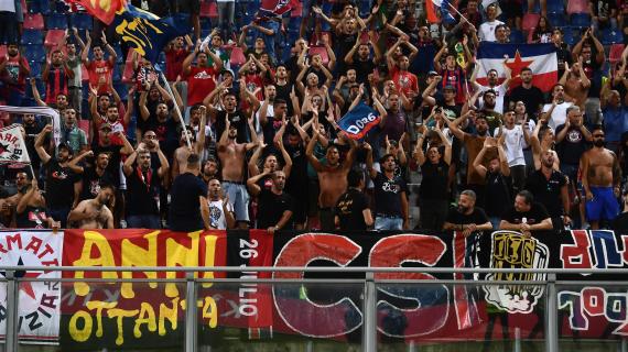 GdS - Cosenza, mesto saluto tra pochi intimi: oggi arriva il Cesena