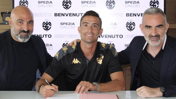 Spezia, Cassata: "Mi sento fortunato a vestire questa maglia: per me è una sensazione bellissima"