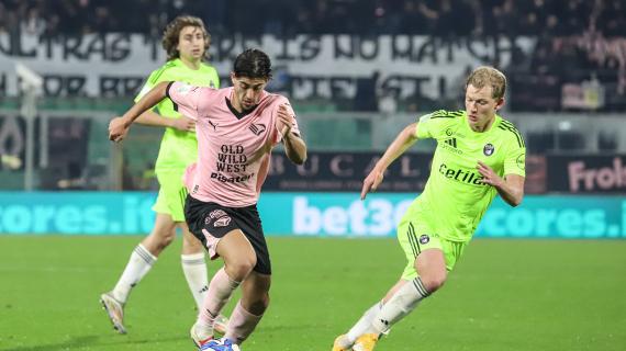 Serie B, terminati i primi tempi: Palermo e Cremonese in vantaggio, reti inviolate nel derby emiliano-romagnolo