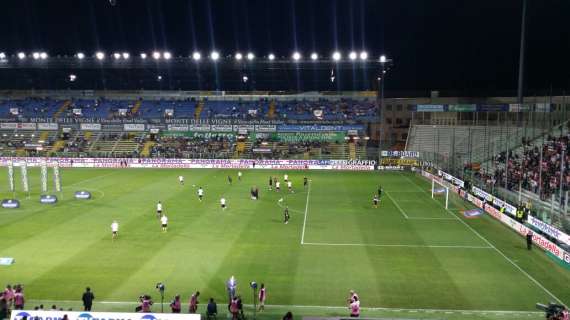 Serie B, Parma-Frosinone al 45': risultato in equilibrio