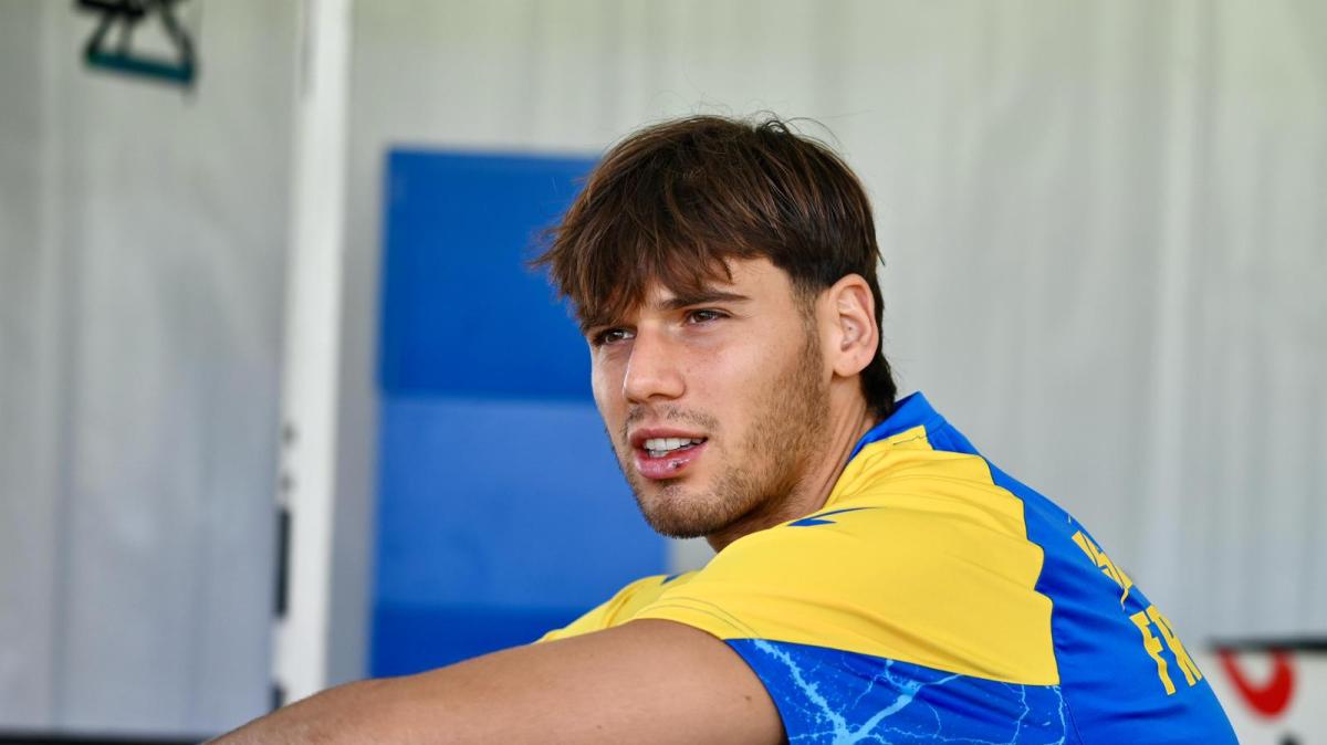 Gelli: "Sogno la A col Frosinone. Con Alvini sono cresciuto"