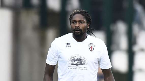 Ebagua: "Il Bari deve dire la sua, anche se la B è sempre difficile e piena di squadre forti"