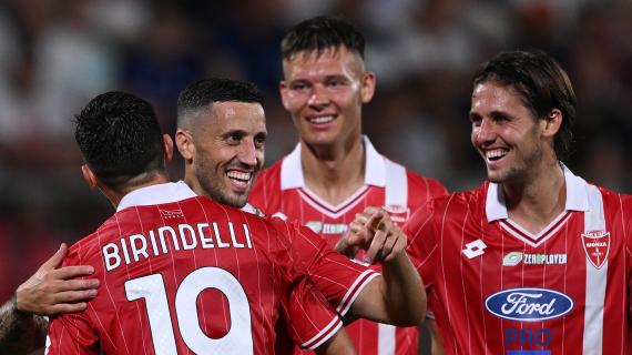 Coppa Italia, Monza-Frosinine 0-0 (pt): regge l'equilibrio all'U-Power Stadium