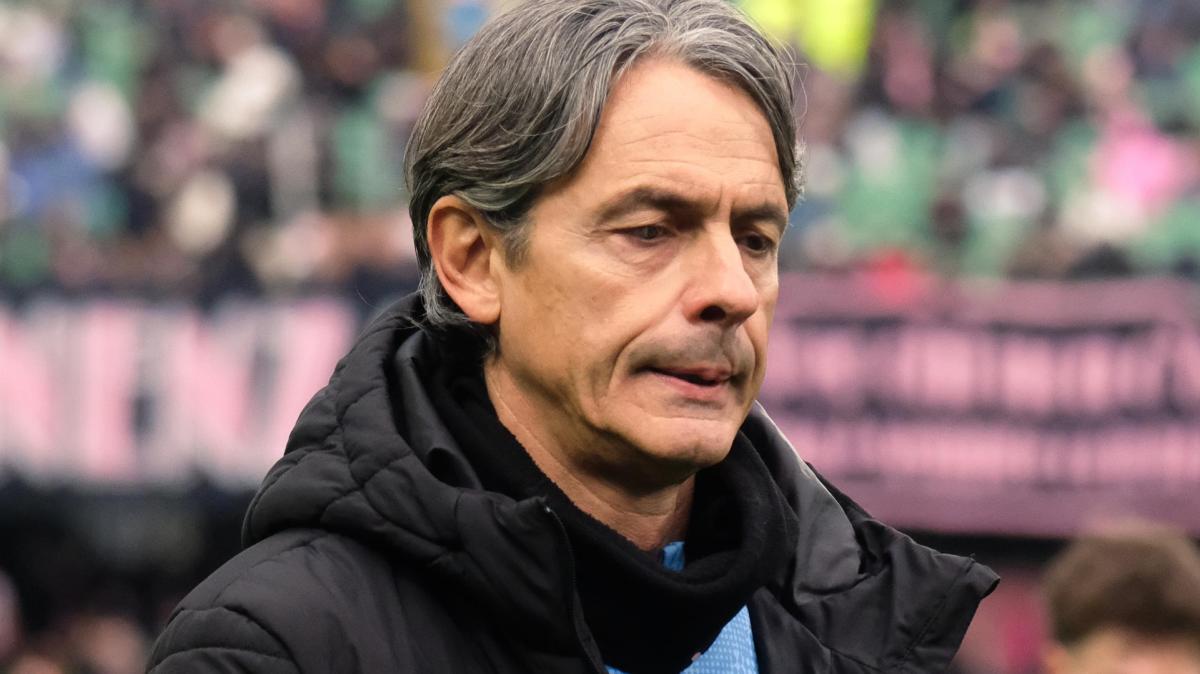 Palermo, Inzaghi: "Preso gol nell'unico tiro in porta del Frosinone, ma i ragazzi sono stati fantastici. Morale alto, partite così su questi campi aumentano la consapevolezza""