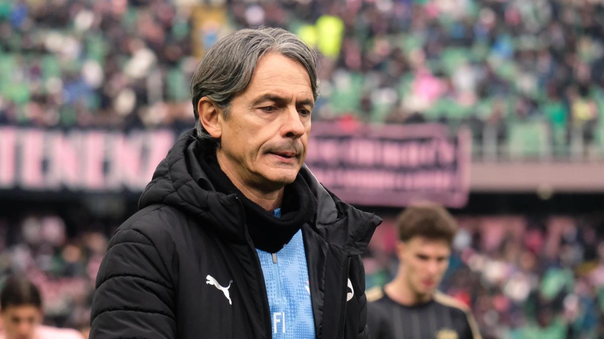 Palermo, Inzaghi: “Partita durissima, era importante e portare a casa il risultato”