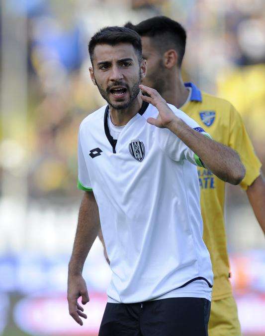 Cesena, l’azzurro ha portato bene a Garritano: l’esterno è tornato letale sotto porta
