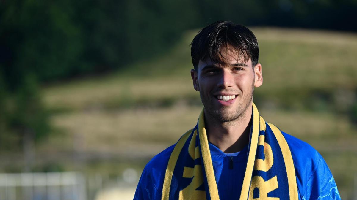 Ciociaria Oggi - Frosinone, Gelli: "Sogno la Serie A"