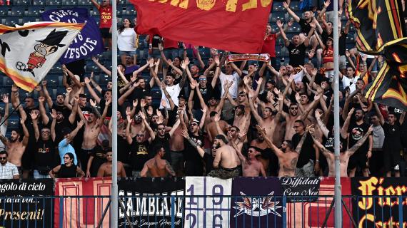 GdS - Catanzaro in missione ma mai da solo: anche a Bolzano i giallorossi saranno supportati da tanti tifosi