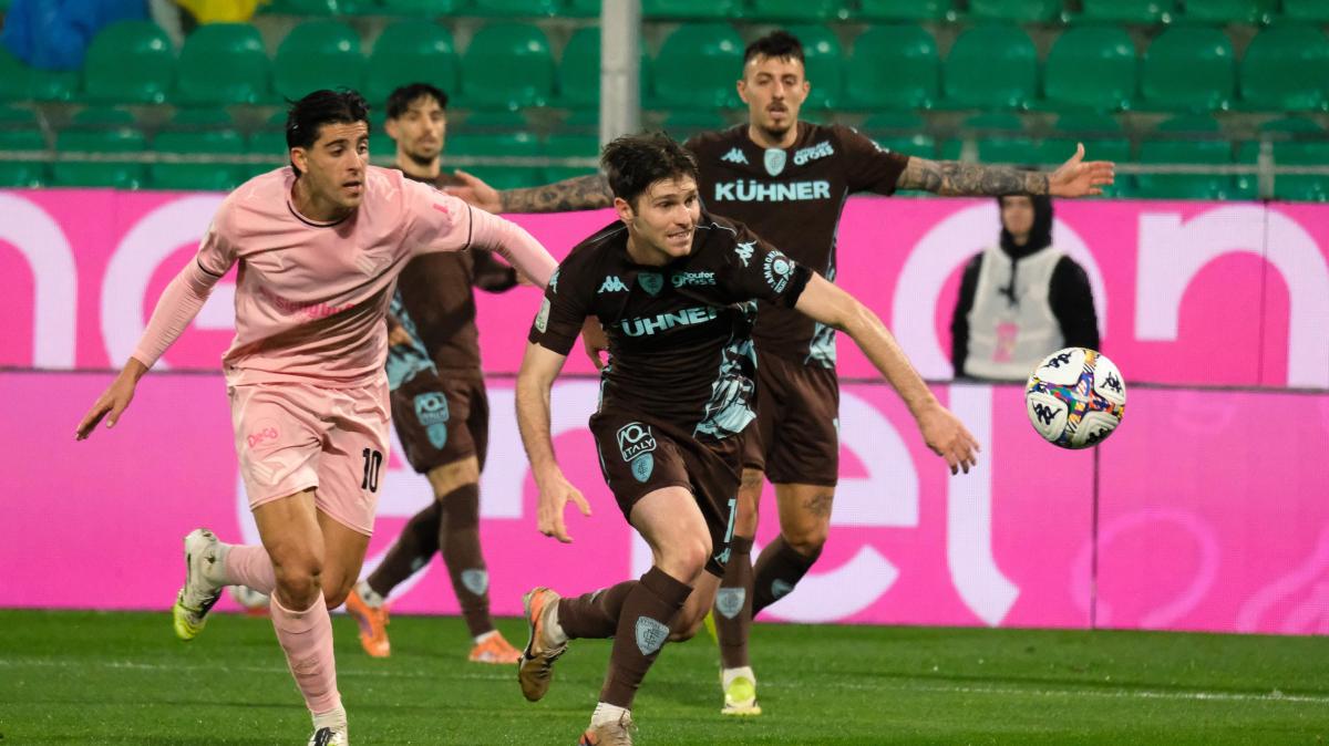 Empoli, Ghion: "A Padova sarà vita o morte"