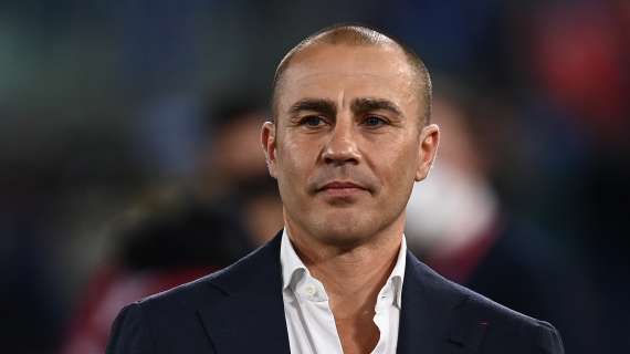 Benevento, Cannavaro: “Settimana di lavoro, ho cercato di non cambiare tanto”