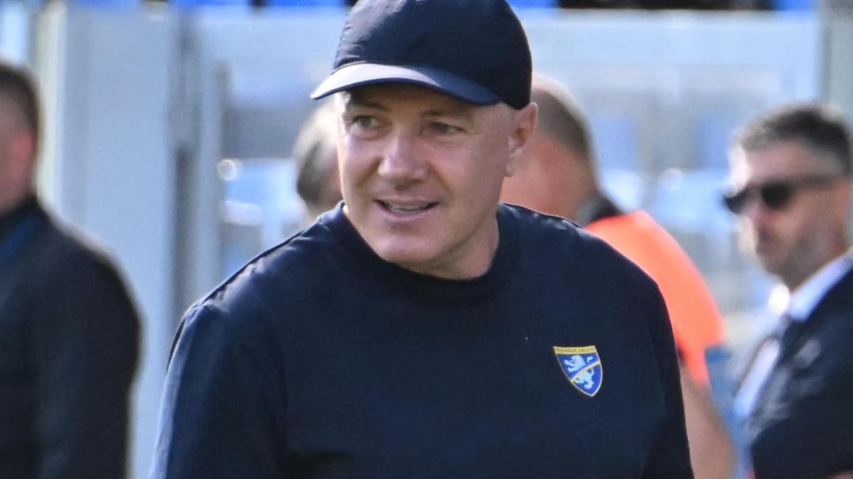 Ciociaria Oggi - Frosinone, Alvini studia la formazione anti-Spezia