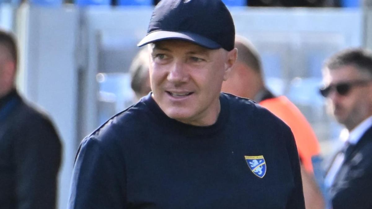 Ciociaria Oggi - Frosinone, Alvini pensa a qualche cambiamento dall'inizio 