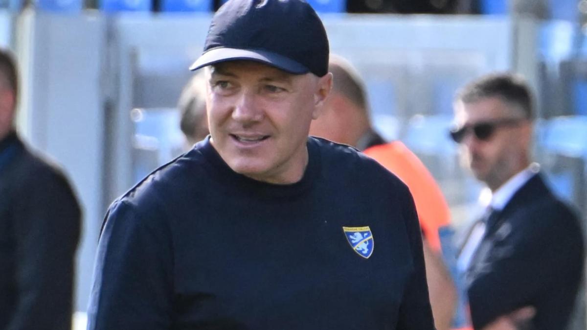 Ciociaria Oggi - Frosinone, Alvini: "Da vincere mi manca solo il campionato di Serie B"