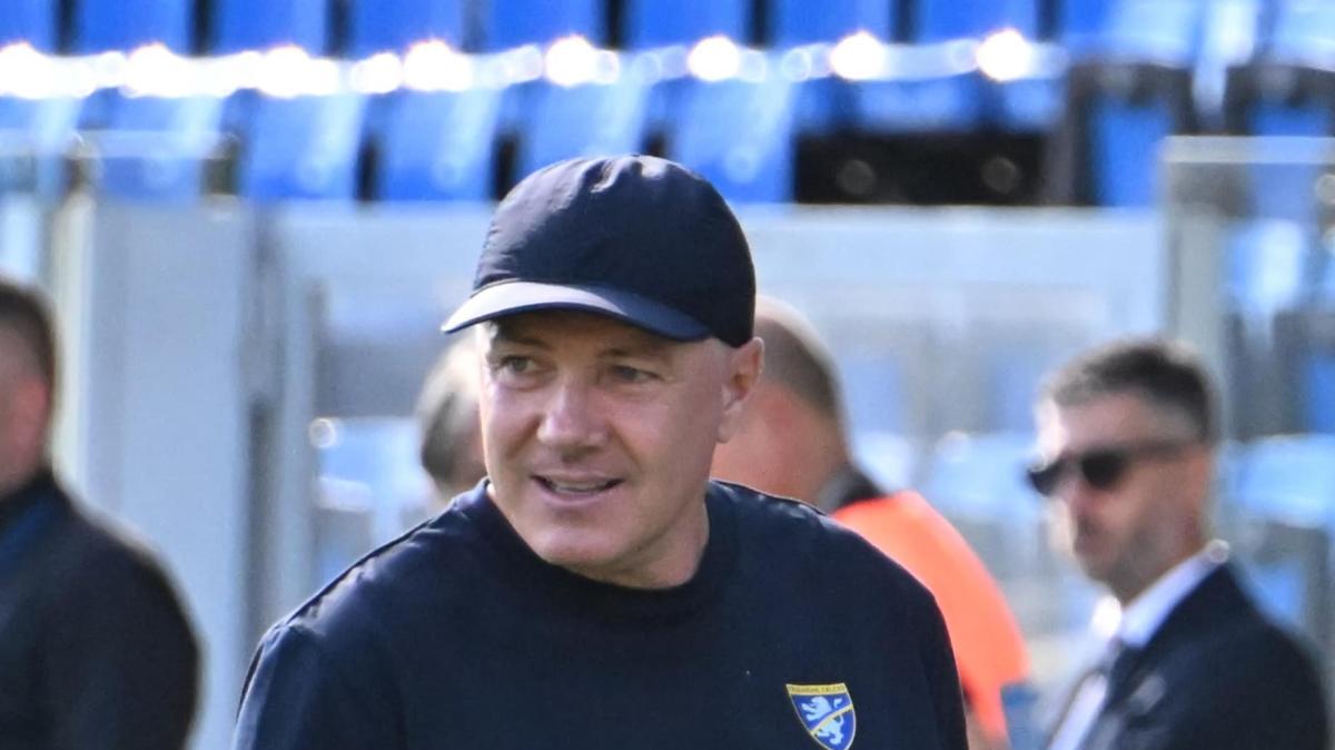 Frosinone, Alvini: "C'è rammarico per la mancata vittoria"
