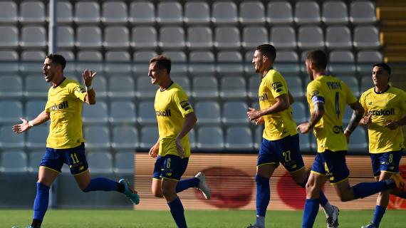 Modena, Bozhanaj: "Il gol una bella soddisfazione dopo mesi difficili"