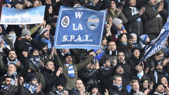 Verso Spal-Pro Vercelli: "Mazza" sold-out 