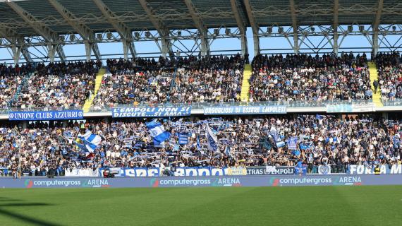 La Nazione - Empoli, boom di abbonamenti. Record a un passo