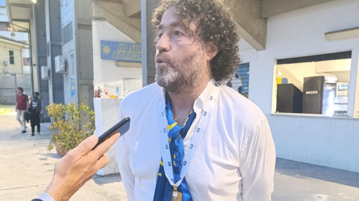 Carrarese, il pres.Gemignani: “Questa stagione è la conferma che stiamo continuando a lasciare una traccia leggendaria nella storia sportiva della città"