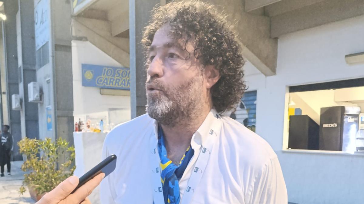 La Voce Apuana - Carrarese, il presidente Gemignani entra nella storia: tre campionati consecutivi in Serie B