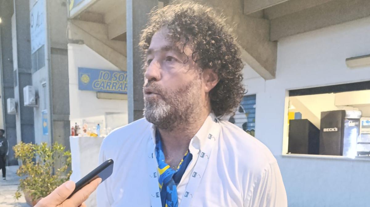 QS - Carrarese, il pres. Gemignani: "Dobbiamo essere duri come il marmo"