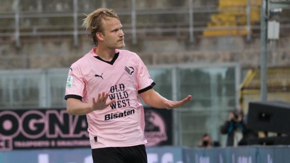 Giornale di Sicilia - Palermo, vittoria di rigore. Pohja fa male al Brescia