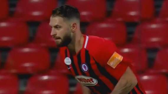 Foggia, boom boom Kragl: "Ascoli tutto ammassato dietro la linea della palla, era dura recuperare. Il gol? Quando vedo la porta..."