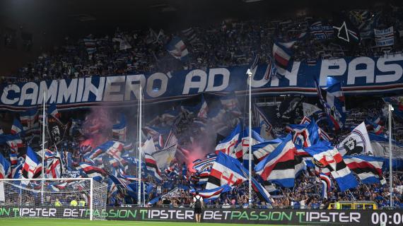 Sampdoria: blucerchiati in campo per preparare la sfida contro il Lecco