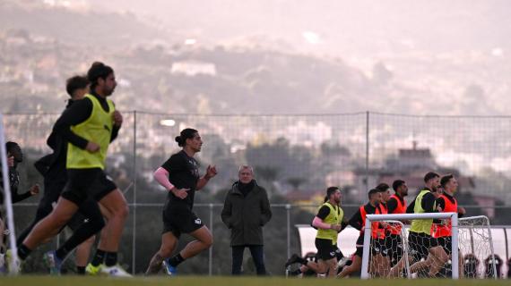 Palermo: doppia seduta oggi per i rosanero