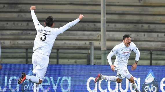 Pro Vercelli, Mustacchio: "Il mio un gol importantissimo"