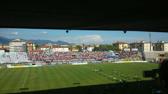 Serie B, Pisa-Pordenone al 45': regge l'equilibrio all'Arena Garibaldi