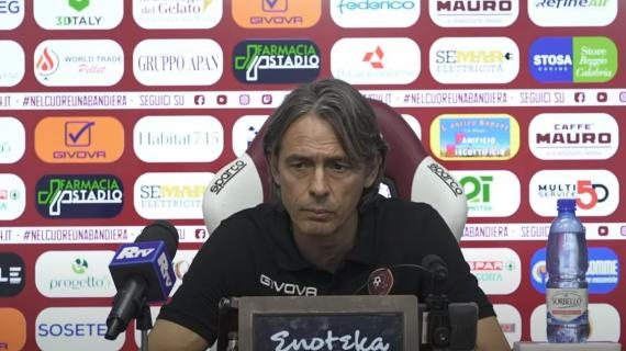 Reggina, Inzaghi: "Il Como vive un ottimo momento di forma. Noi dobbiamo dimenticare il Frosinone"