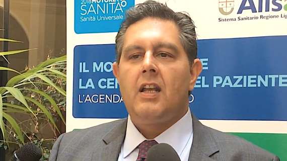 Genoa in A, il messaggio del governatore Toti: "Bentornati in Serie A ragazzi"