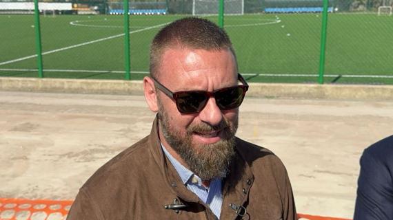 Pedullà: "Samp, idea De Rossi in caso di salvezza"