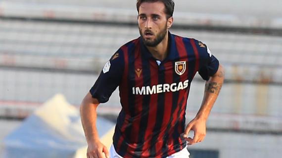 Reggiana, Rozzio: "Voglio chiudere qui la mia carriera"