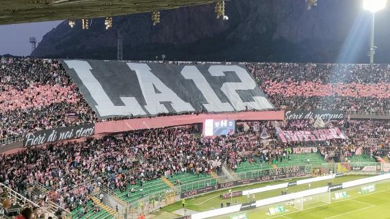 Serie B, presenze allo stadio: comanda il Palermo 