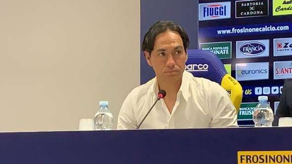 Ciociaria Oggi: "Monterisi: 'Un sogno essere qui nel Frosinone'"