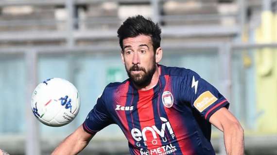 Crotone, Spolli: "Benevento primo con merito. Al 'Vigorito' faremo la nostra partita"