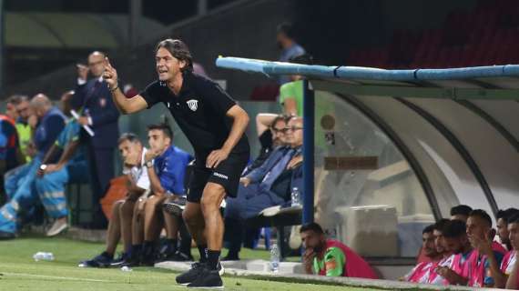 Benevento, Inzaghi: "Il Cosenza la peggior squadra che potesse capitarci. Servirà pazientare per trovare il pertugio giusto"