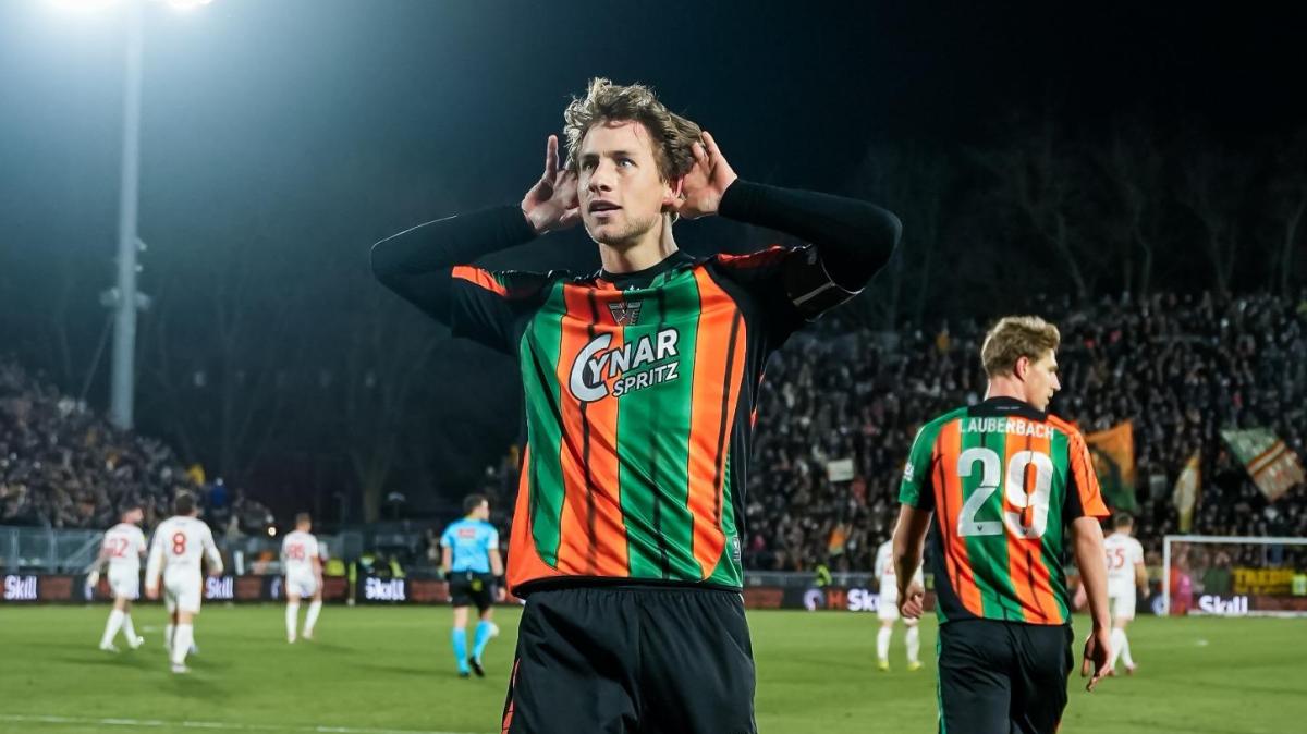 ESCLUSIVA TB – Venezia, Svoboda: “Ha vinto il calcio dominante di Stroppa. La svolta a Frosinone. Gradi di capitano? Bella responsabilità, me la prendo volentieri. Ora battiamo il Palermo e chiudiamo primi”