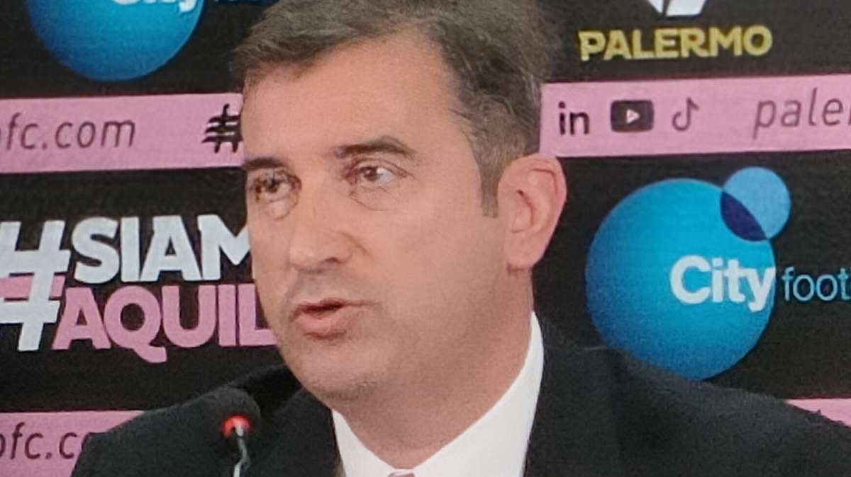 CorSport: "Soriano: 'Grandi progetti per il Palermo'"