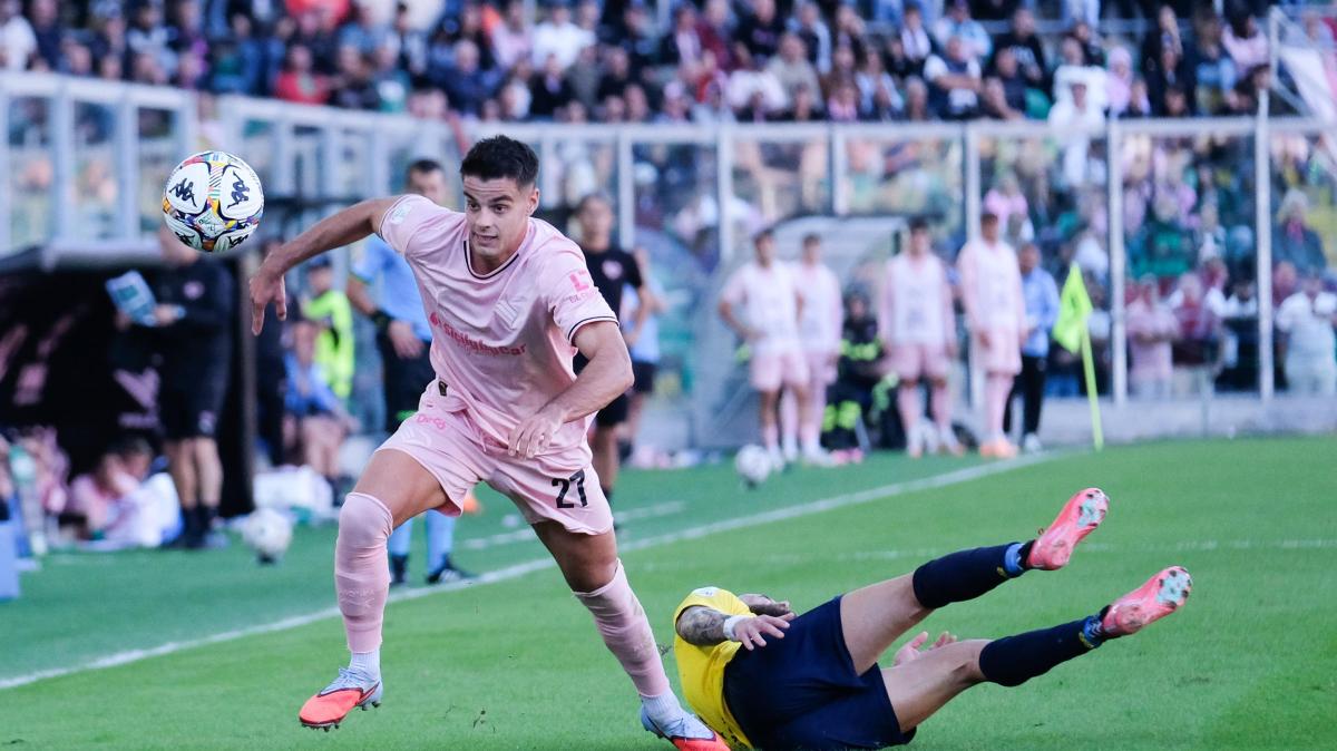 Serie B, Palermo-Pescara 1-0 (pt): rosanero avanti con Pierozzi 
