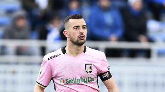 Palermo, Nestorovski: "Vittoria arrivata grazie ai tifosi. A Frosinone per la Serie A"