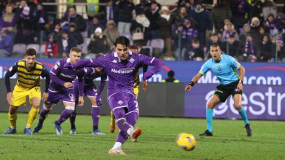 Coppa Italia, Fiorentina-Parma 2-2 (dts): la qualificazione si deciderà ai rigori