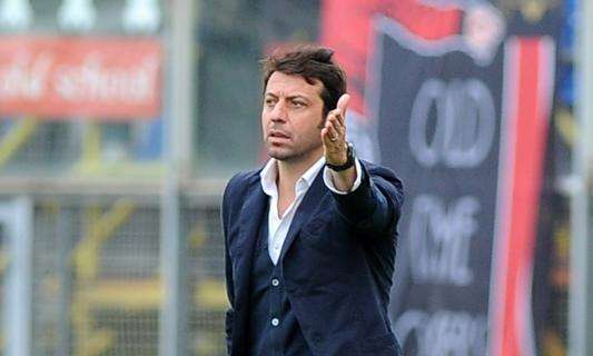 Lanciano, D'Aversa: "Perugia squadra forte, vogliamo fare risultato"