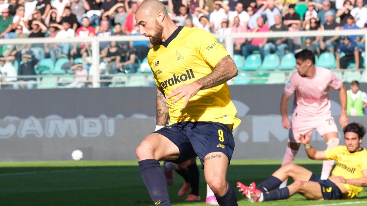 Serie B, Modena-Monza 1-0 (pt): Gliozzi dal dischetto, canarini in vantaggio all'intervallo