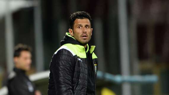 Frosinone, Angelozzi: "Grosso? Grande allenatore, farà carriera"