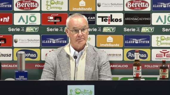 Cagliari, Ranieri: "Nel calcio conta sempre e solo vincere"